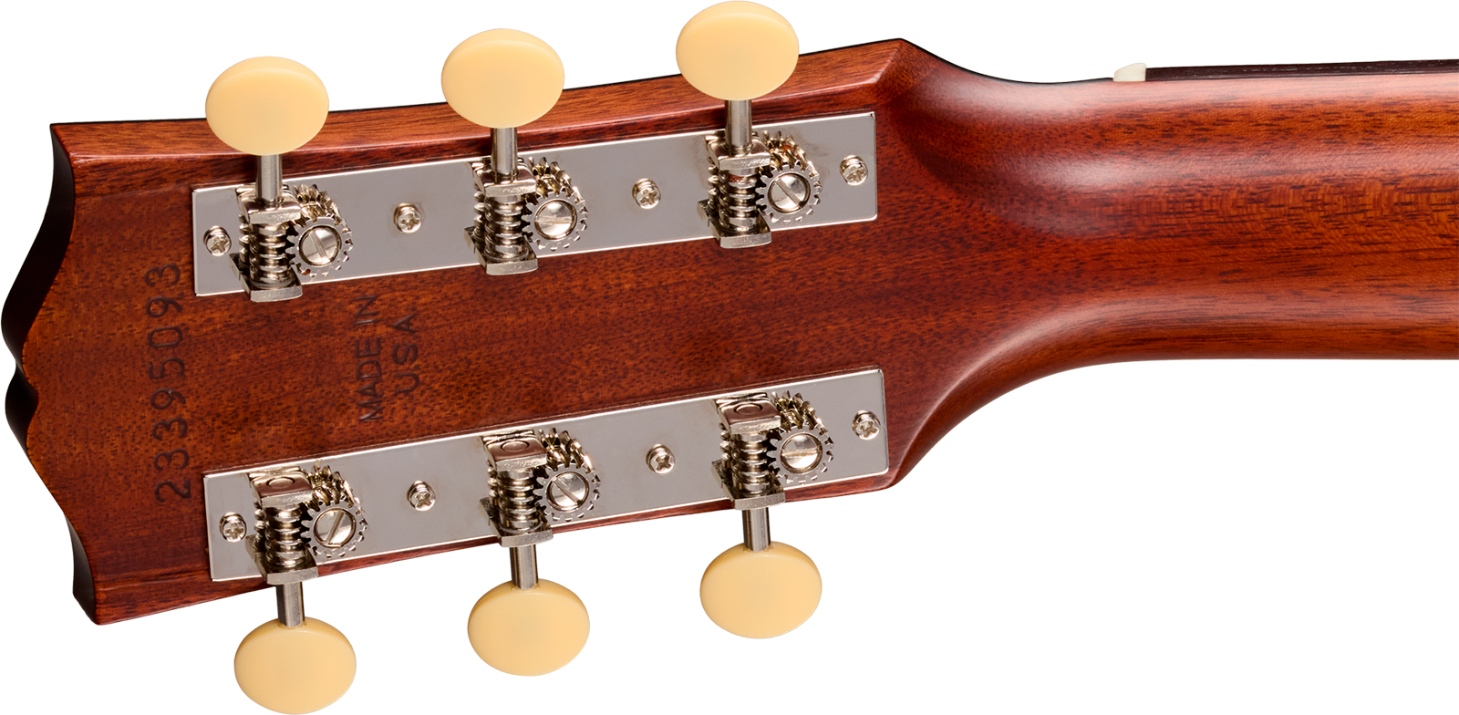 Gibson J45 Century 12-fret Dreadnought Shsc Epicea Acajou Rw - Vintage Amber Satin - Guitarra folk - Variation 5