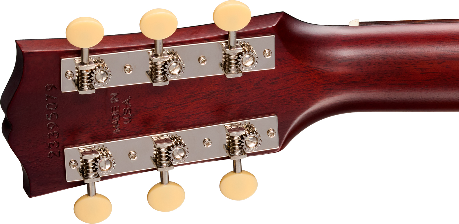 Gibson J45 Century 12-fret Dreadnought Shsc Epicea Acajou Rw - Vintage Sunburst - Guitarra folk - Variation 5