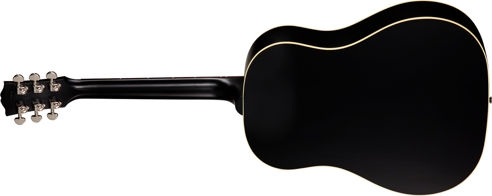 Gibson J45 Special Dreadnought Cbd Epicea Acajou Rw - Satin Ebony - Guitarra folk - Variation 1