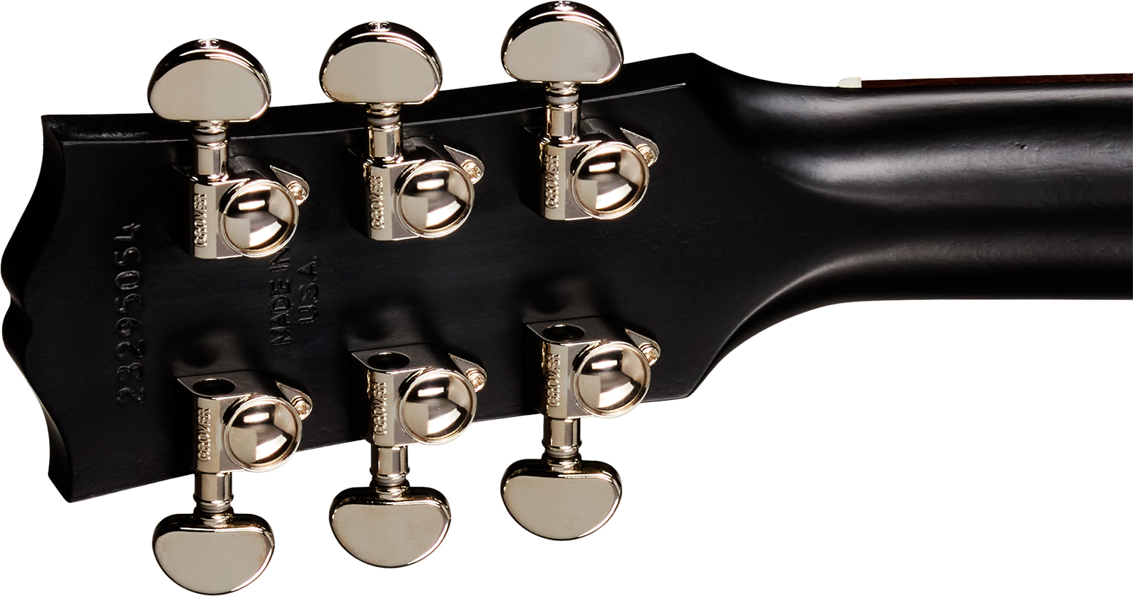 Gibson J45 Special Dreadnought Cbd Epicea Acajou Rw - Satin Ebony - Guitarra folk - Variation 5