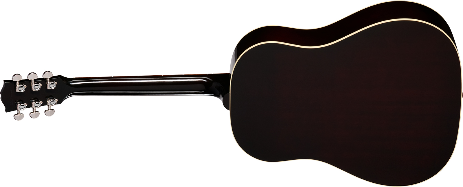 Gibson J45 Standard (baggs Hifi Dna) Dreadnought Epicea Acajou Rw - Vintage Sunburst - Guitarra folk - Variation 1