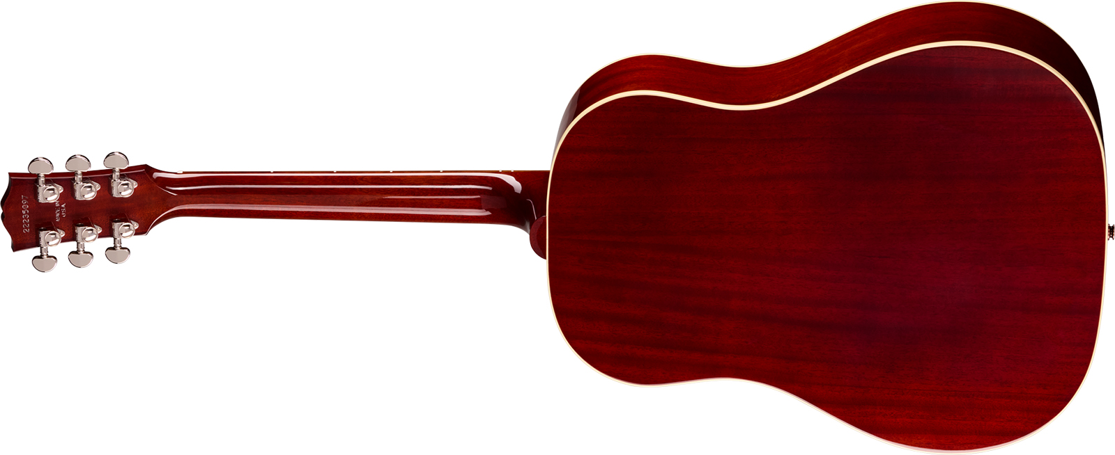 Gibson J45 Standard (baggs Hifi Dna) Dreadnought Epicea Acajou Rw - Goldtop - Guitarra folk - Variation 1