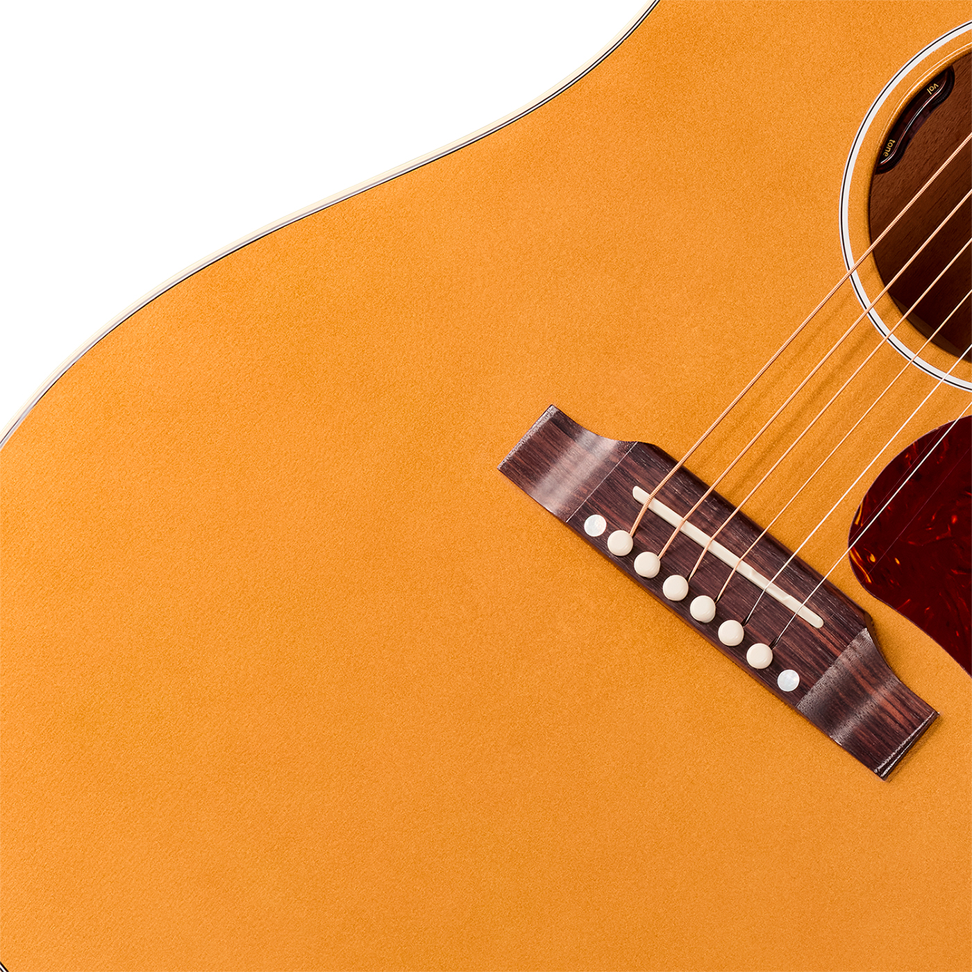 Gibson J45 Standard (baggs Hifi Dna) Dreadnought Epicea Acajou Rw - Goldtop - Guitarra folk - Variation 3