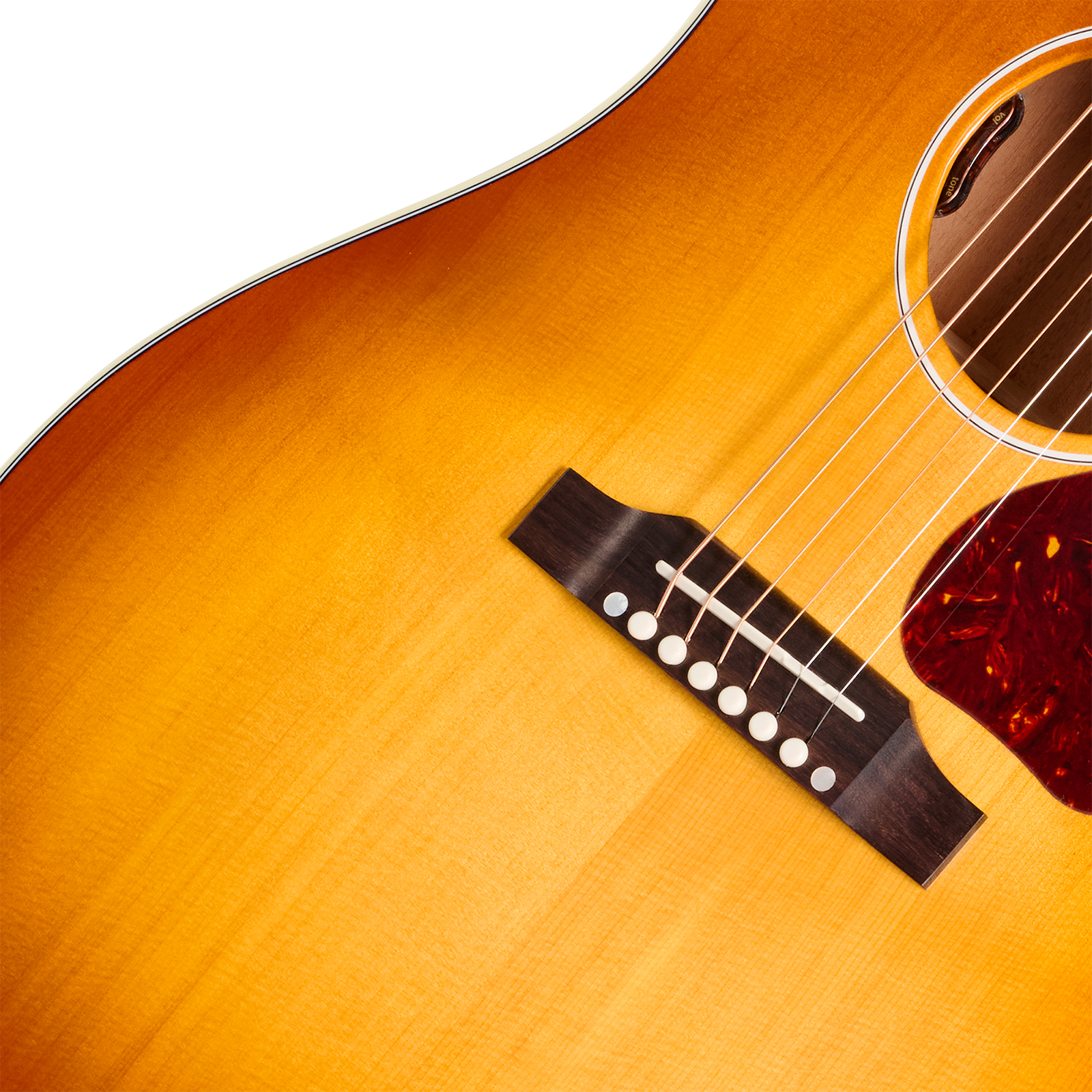 Gibson J45 Standard (baggs Hifi Dna) Dreadnought Epicea Acajou Rw - Heritage Cherry Sunburst - Guitarra folk - Variation 3