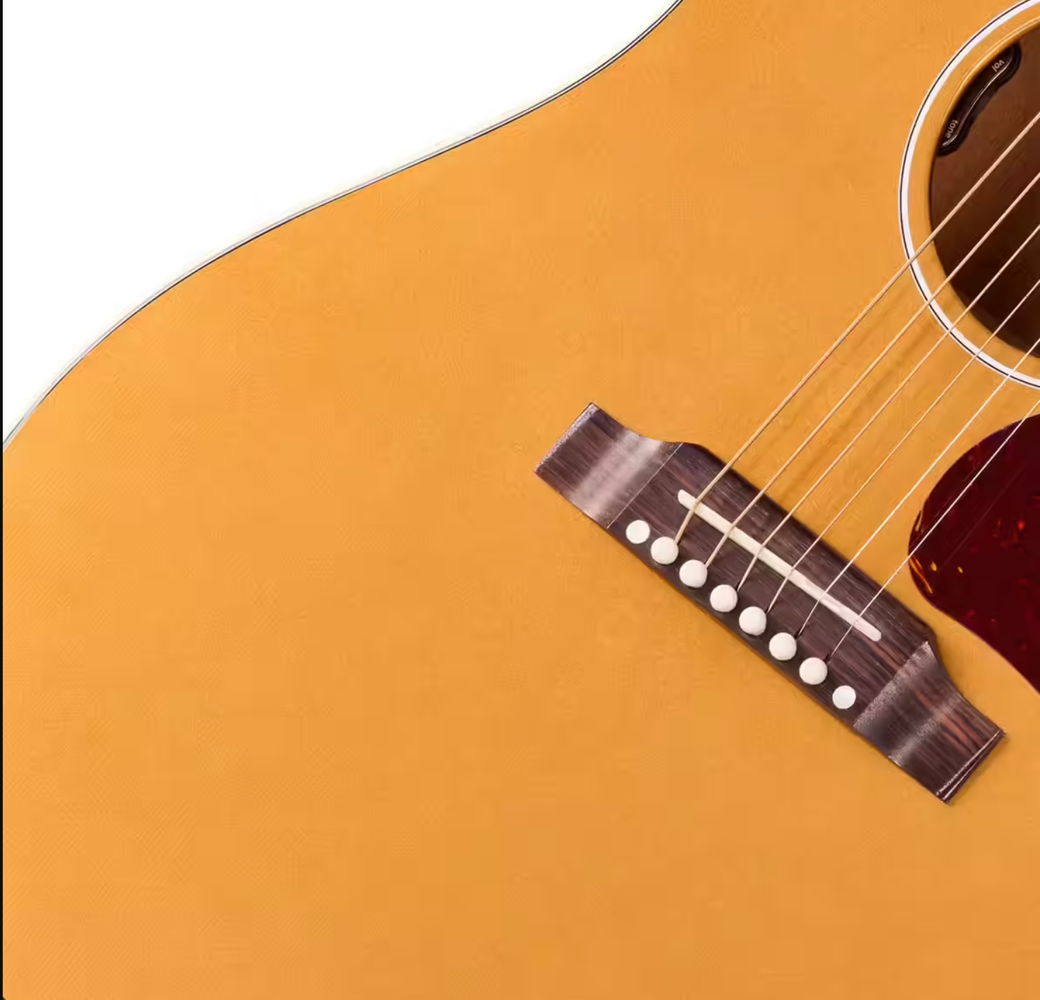 Gibson J45 Standard Dreadnought Epicea Acajou Rw - Goldtop - Guitarra folk - Variation 2