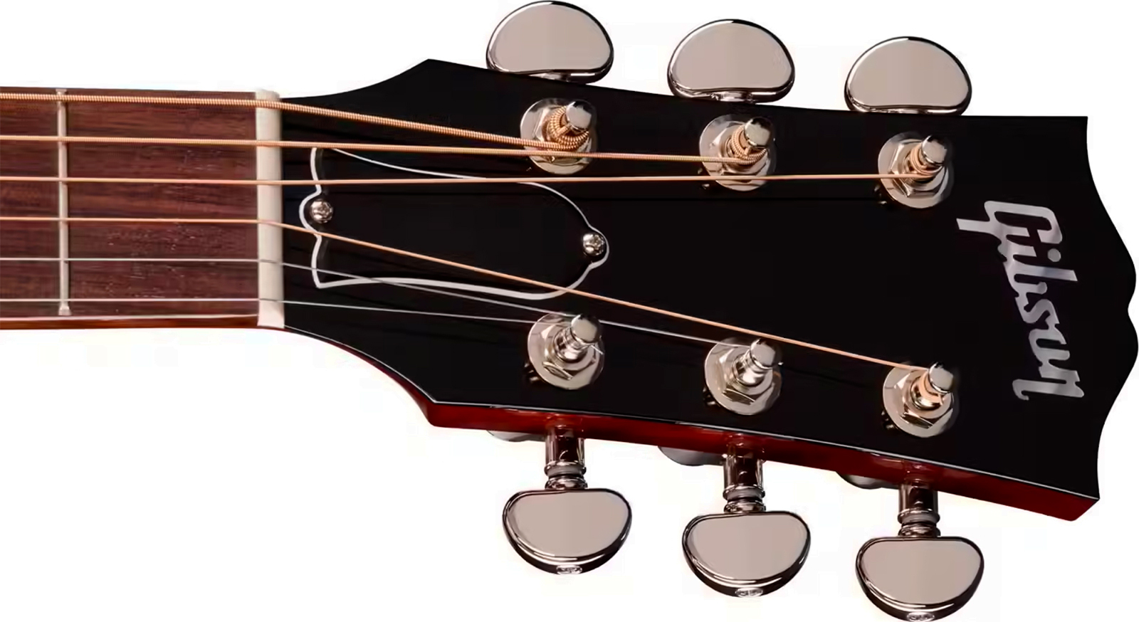 Gibson J45 Standard Dreadnought Epicea Acajou Rw - Goldtop - Guitarra folk - Variation 5