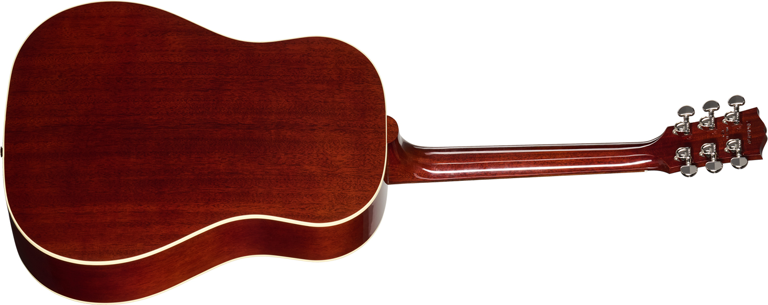 Gibson J45 Standard Lh (baggs Hifi Dna) Dreadnought Gaucher Epicea Acajou Rw - Goldtop - Guitarra folk - Variation 1