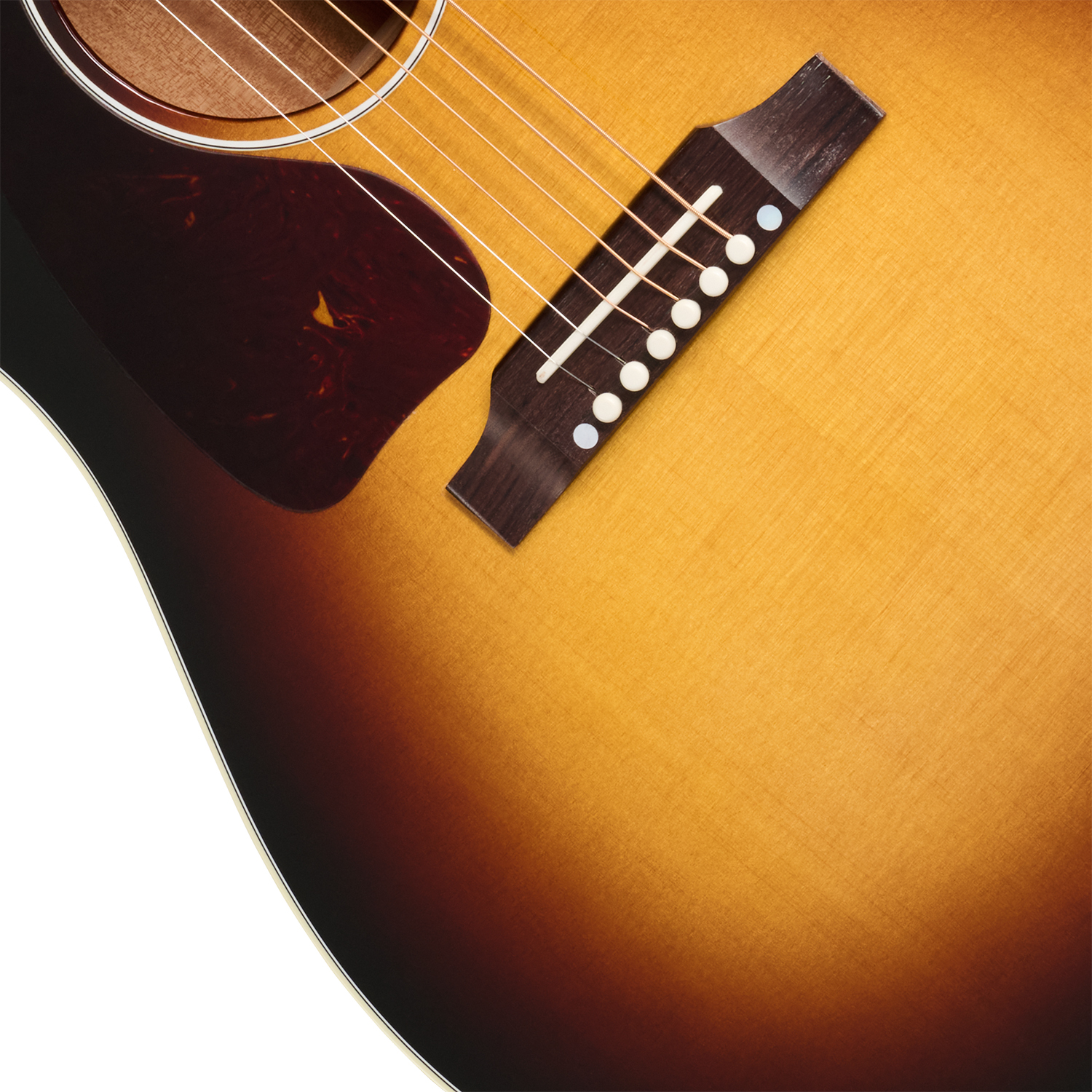 Gibson J45 Standard Lh (baggs Hifi Dna) Dreadnought Gaucher Epicea Acajou Rw - Vintage Sunburst - Guitarra folk - Variation 3