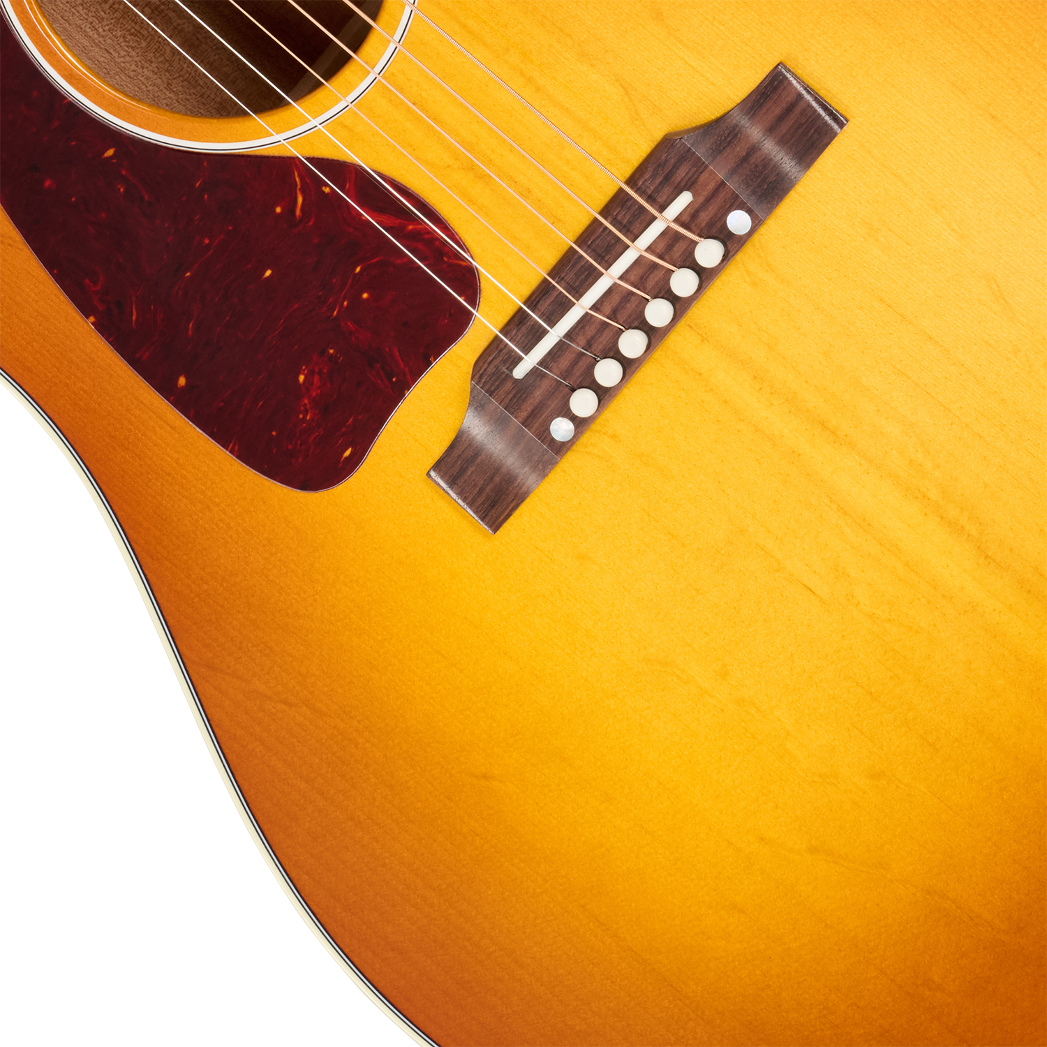 Gibson J45 Standard Lh (baggs Hifi Dna) Dreadnought Gaucher Epicea Acajou Rw - Heritage Cherry Sunburst - Guitarra folk - Variation 3