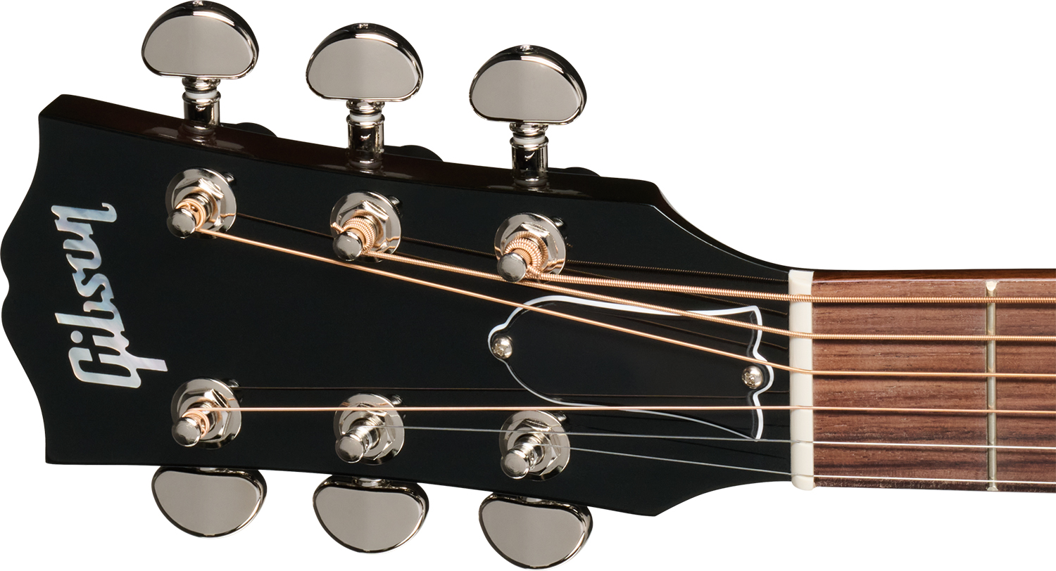Gibson J45 Standard Lh (baggs Hifi Dna) Dreadnought Gaucher Epicea Acajou Rw - Vintage Sunburst - Guitarra folk - Variation 4