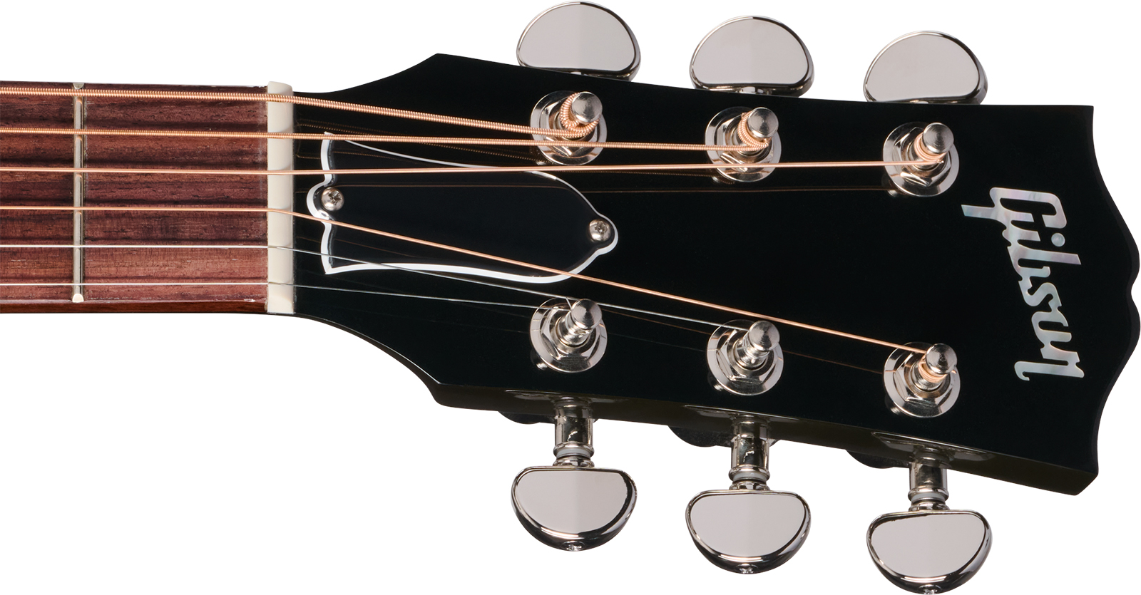 Gibson J45 Standard Lh (baggs Hifi Dna) Dreadnought Gaucher Epicea Acajou Rw - Heritage Cherry Sunburst - Guitarra folk - Variation 4