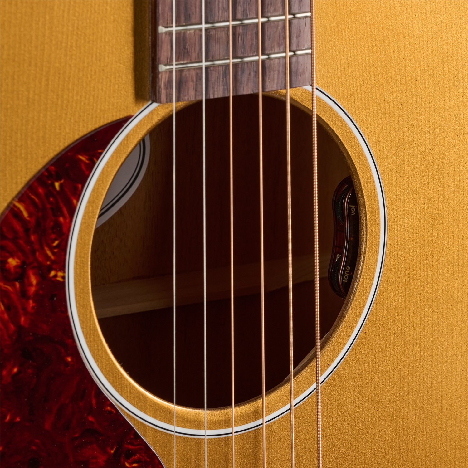Gibson J45 Standard Lh (baggs Hifi Dna) Dreadnought Gaucher Epicea Acajou Rw - Goldtop - Guitarra folk - Variation 4