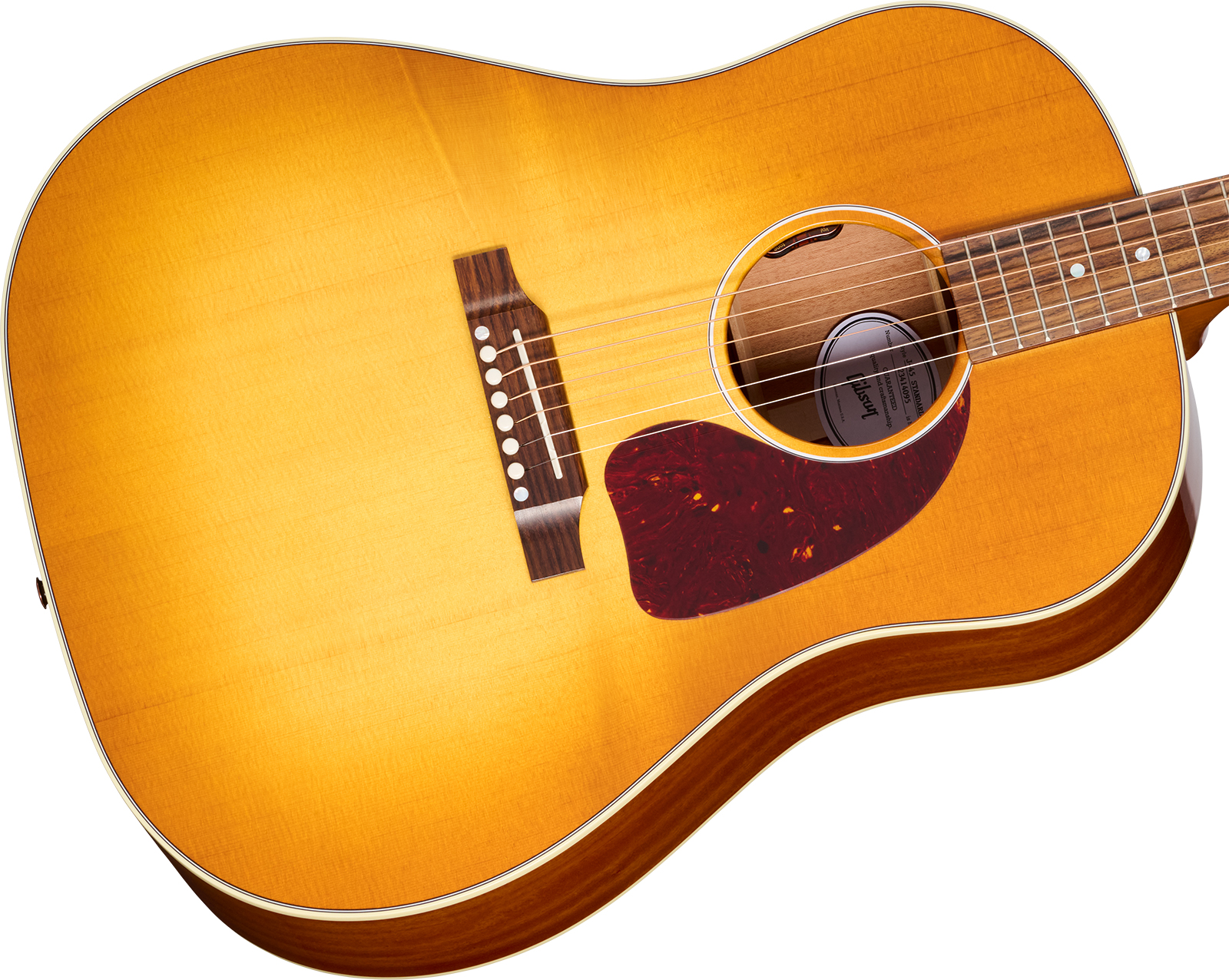 Gibson J45 Standard Modern Dreadnought Epicea Acajou Rw - Heritage Cherry Sunburst - Guitarra folk - Variation 2