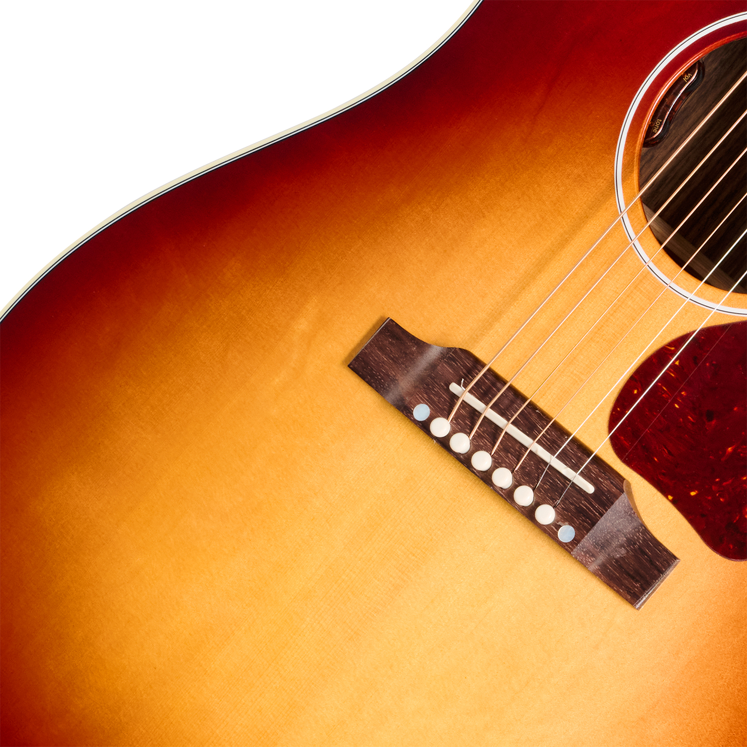Gibson J45 Standard Rosewood (baggs Hifi Dna) Dreadnought Epicea Palissandre Rw - Rosewood Burst - Guitarra folk - Variation 3