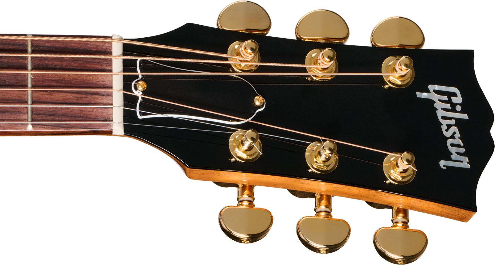 Gibson J45 Standard Rosewood (baggs Hifi Dna) Dreadnought Epicea Palissandre Rw - Rosewood Burst - Guitarra folk - Variation 4