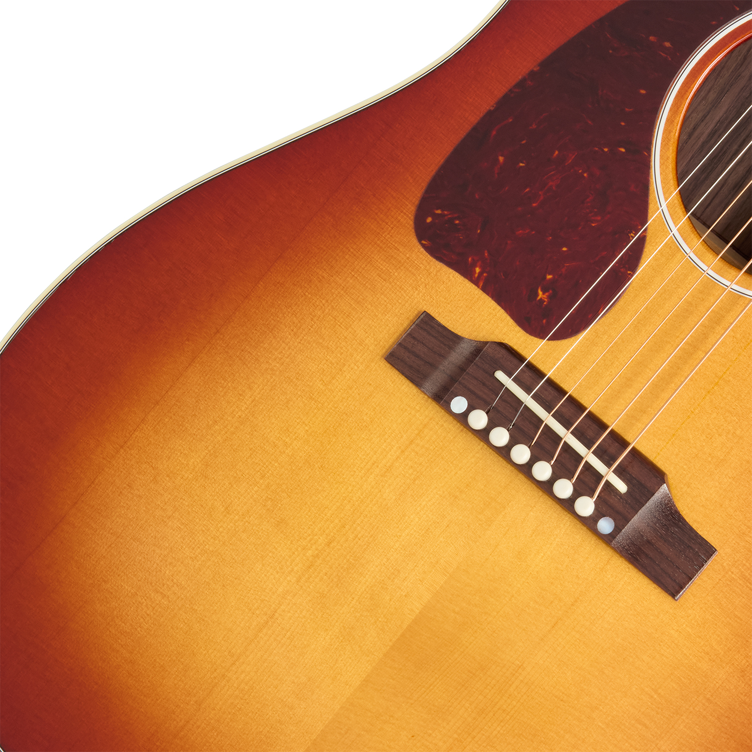 Gibson J45 Standard Rosewood Lh (baggs Hifi Dna) Dreadnought Gaucher Epicea Palissandre Rw - Rosewood Burst - Guitarra folk - Variation 3