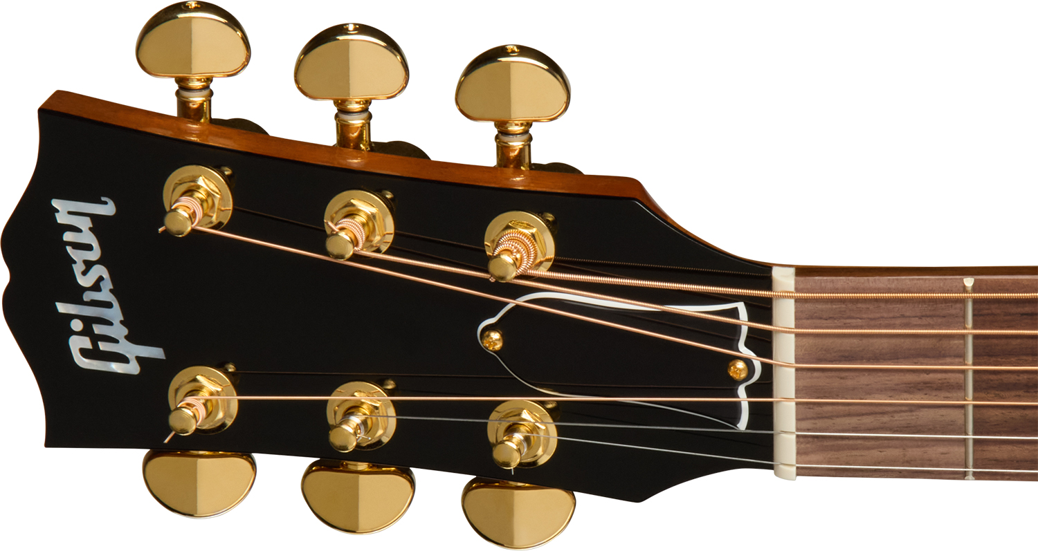 Gibson J45 Standard Rosewood Lh (baggs Hifi Dna) Dreadnought Gaucher Epicea Palissandre Rw - Rosewood Burst - Guitarra folk - Variation 5