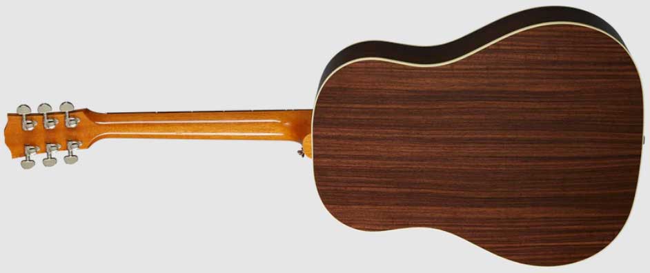 Gibson J45 Studio Rosewood Modern Dreadnought Epicea Palissandre Rw - Antique Natural - Guitarra folk - Variation 1