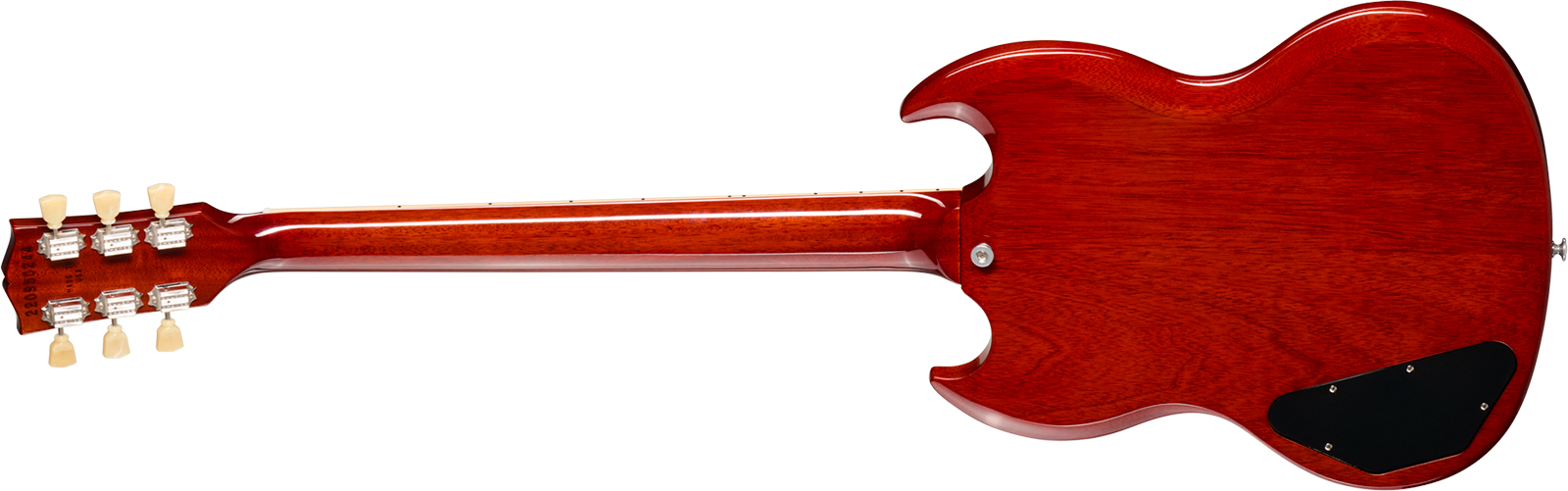 Gibson Jake Kiszka Sg Standard Ltd Signature 2h Ht Rw - Faded Vintage Cherry - Guitarra eléctrica de doble corte - Variation 1