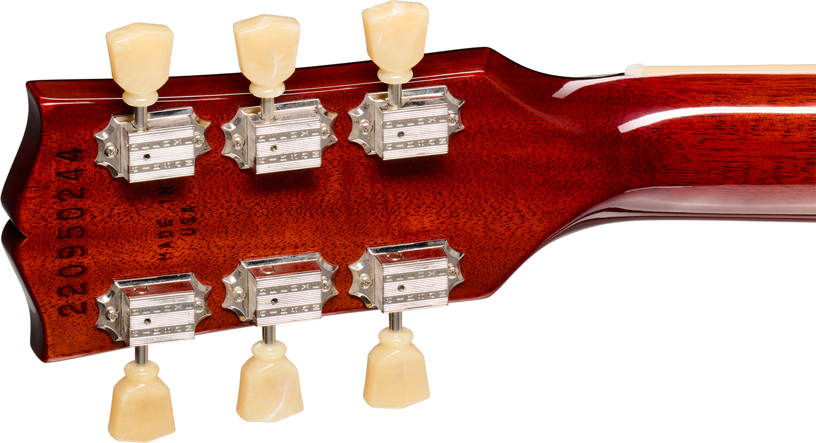 Gibson Jake Kiszka Sg Standard Ltd Signature 2h Ht Rw - Faded Vintage Cherry - Guitarra eléctrica de doble corte - Variation 6