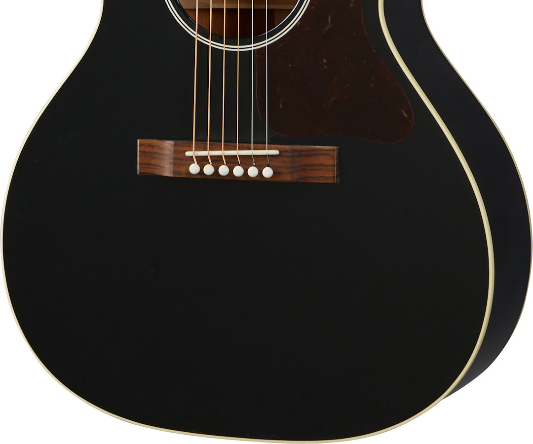 Gibson L-00 Original 2020 Parlor Epicea Acajou Rw - Ebony - Guitarra electro acustica - Variation 2