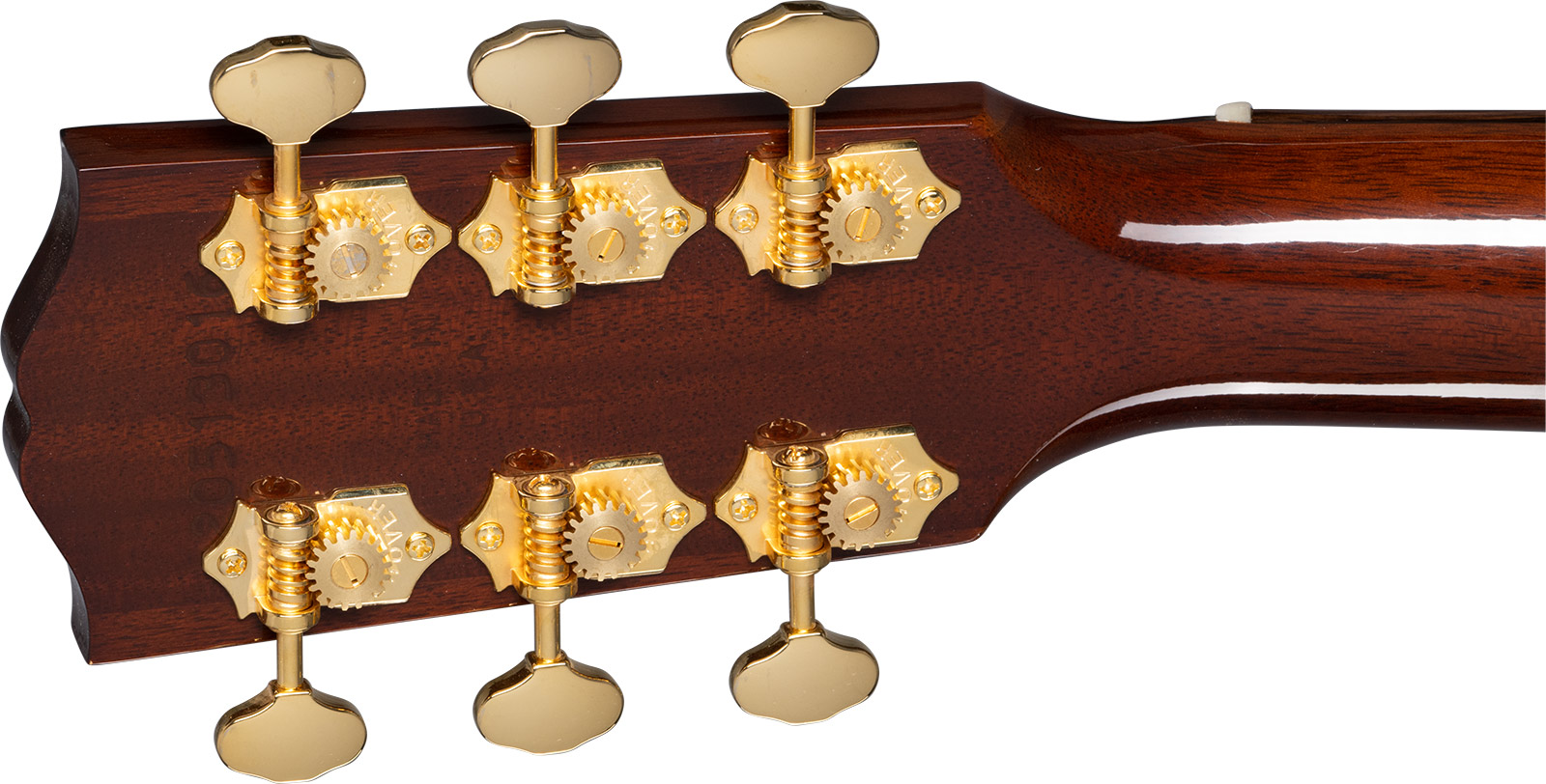 Gibson L-00 Rosewood 12-fret Modern Epicea Palissandre Eb - Rosewood Burst - Guitarra acústica & electro - Variation 4