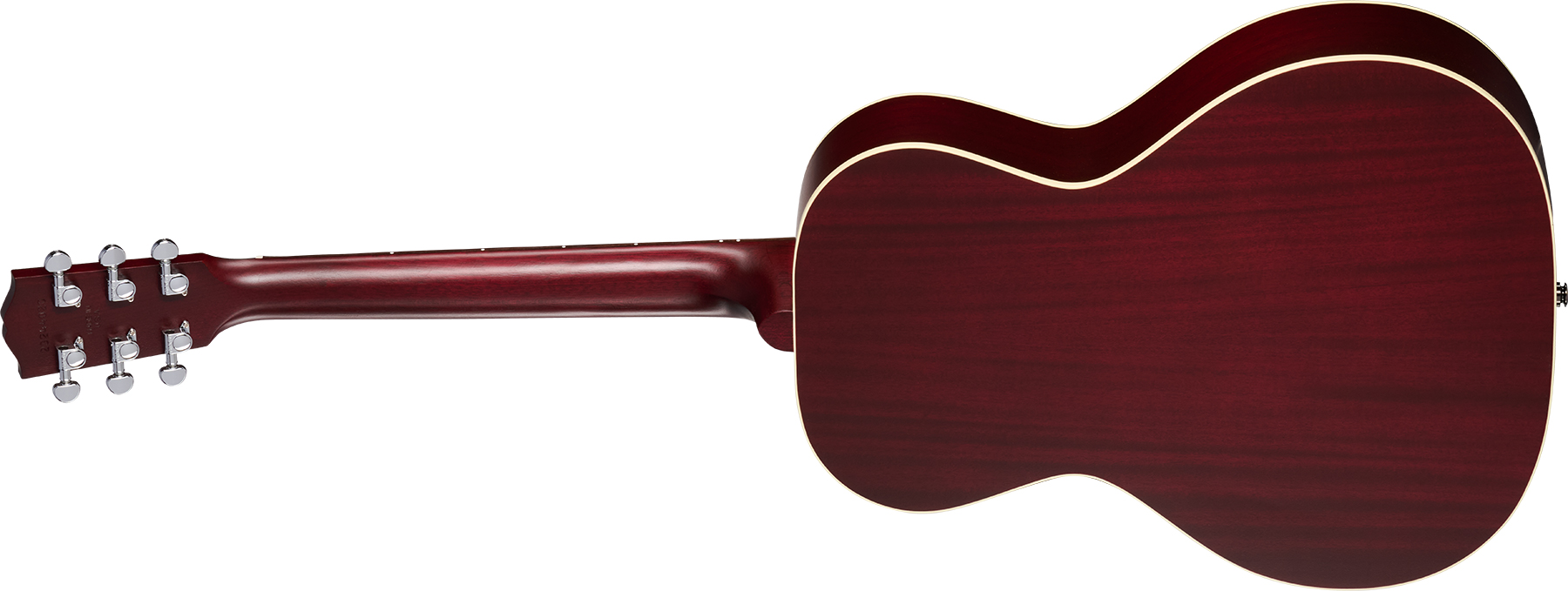Gibson L-00 Special Modern Parlor Epicea Acajou Rw - Satin Wine Red - Guitarra folk - Variation 1