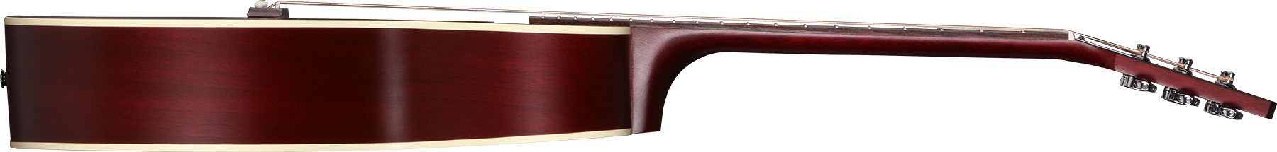 Gibson L-00 Special Modern Parlor Epicea Acajou Rw - Satin Wine Red - Guitarra folk - Variation 2