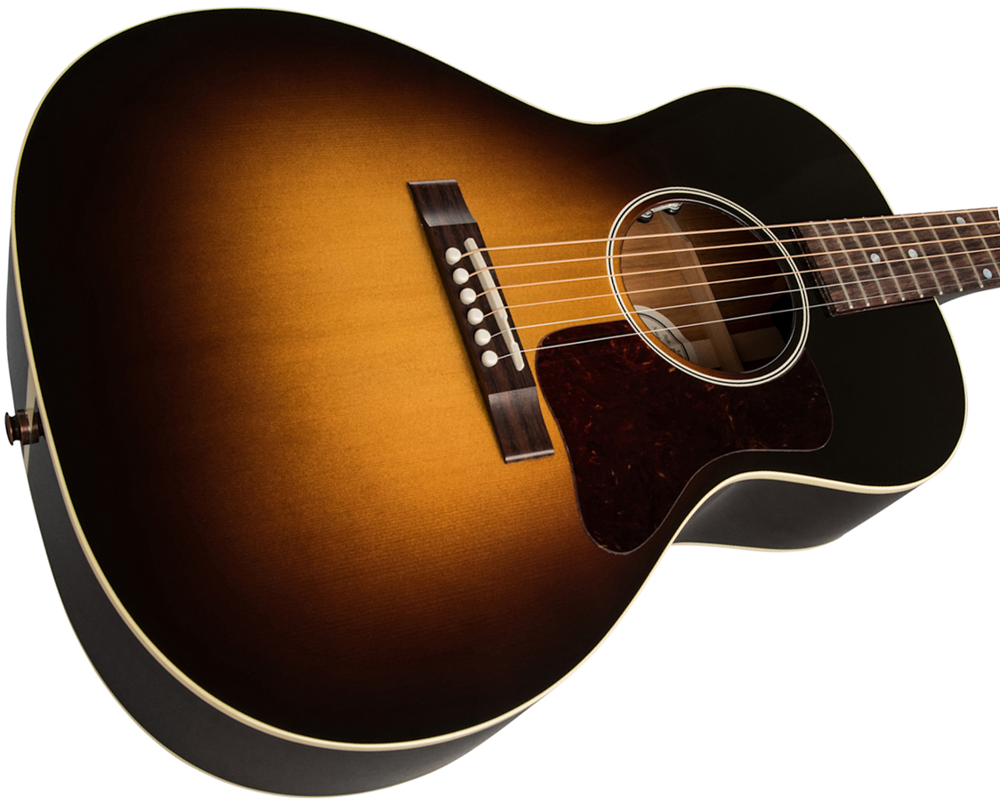 Gibson L-00 Special Modern Parlor Epicea Acajou Rw - Satin Vintage Sunburst - Guitarra folk - Variation 3