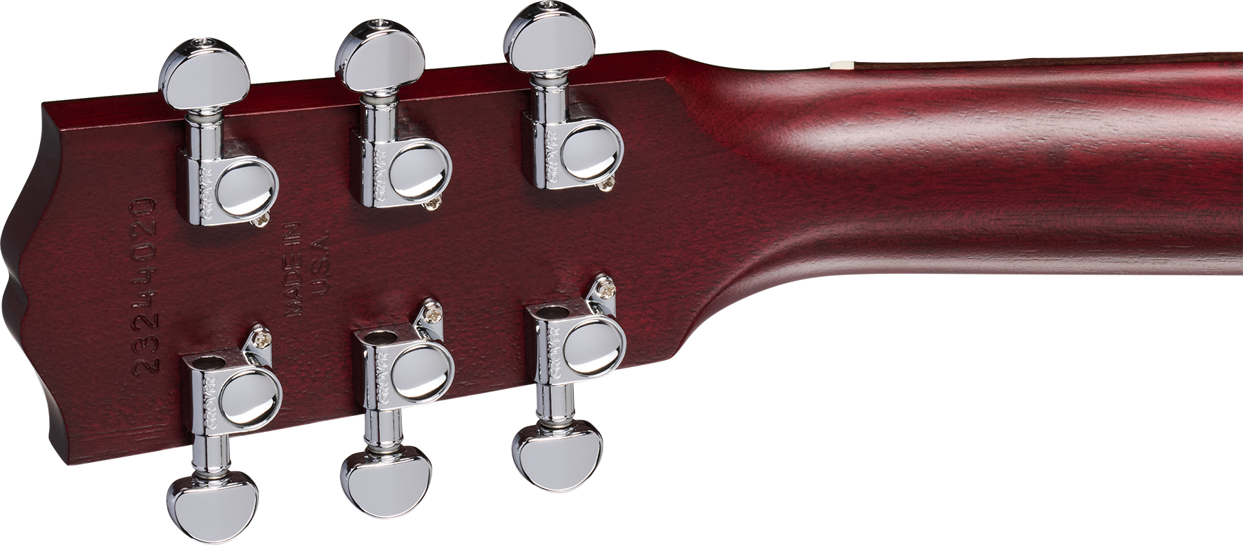 Gibson L-00 Special Modern Parlor Epicea Acajou Rw - Satin Wine Red - Guitarra folk - Variation 5