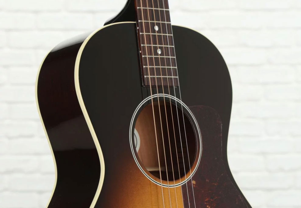 Gibson L-00 Standard 2019 Epicea Acajou Rw - Vintage Sunburst - Guitarra electro acustica - Variation 2