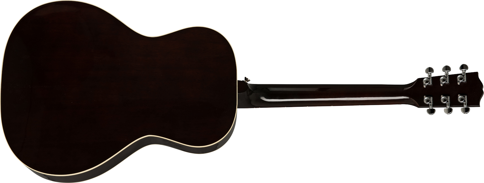 Gibson L-00 Standard 2019 Gaucher Small Body Epicea Acajou Rw - Vintage Sunburst - Guitarra folk para zurdos - Variation 1