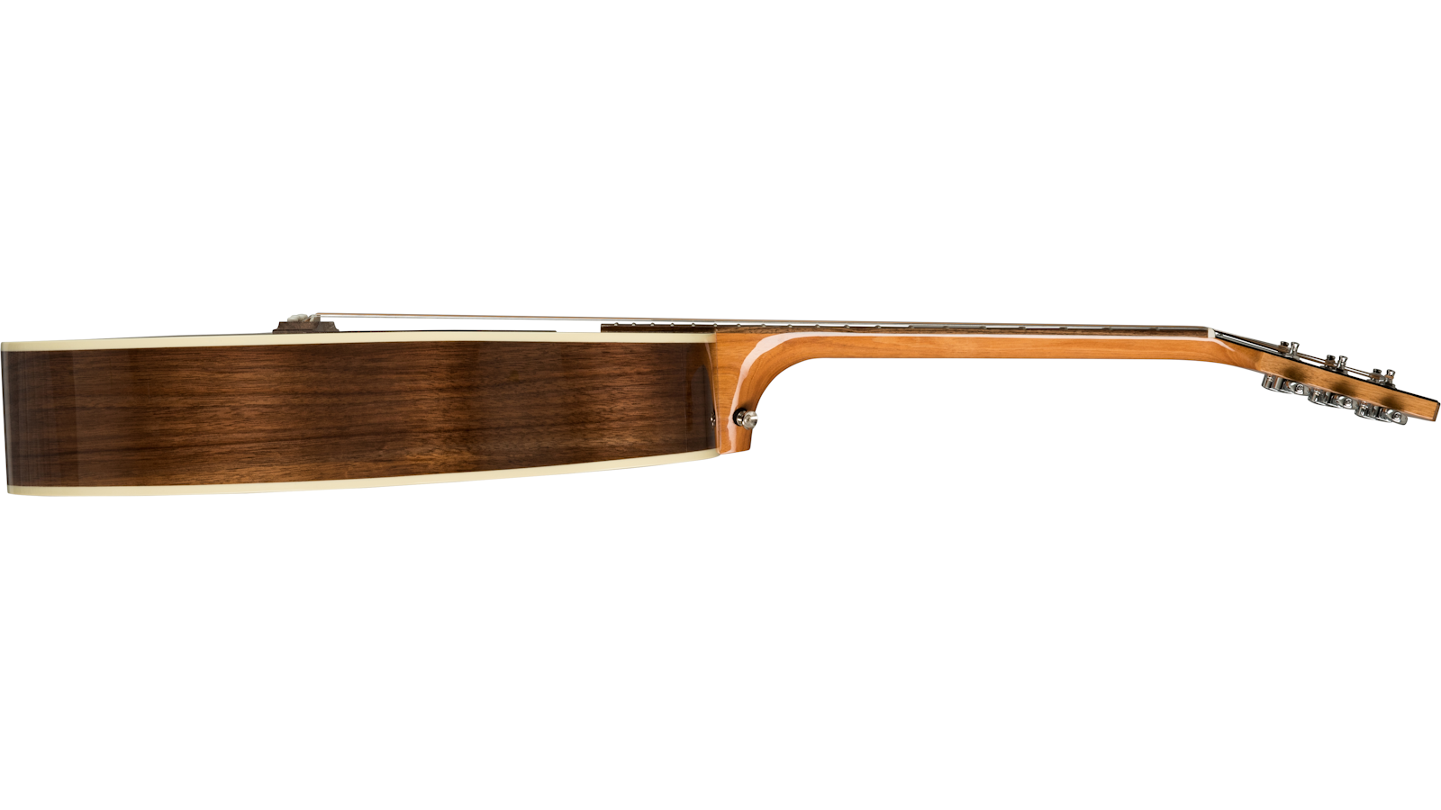 Gibson L-00 Studio 2019 Lh Gaucher Epicea Noyer Ric - Antique Natural - Guitarra acústica & electro - Variation 2