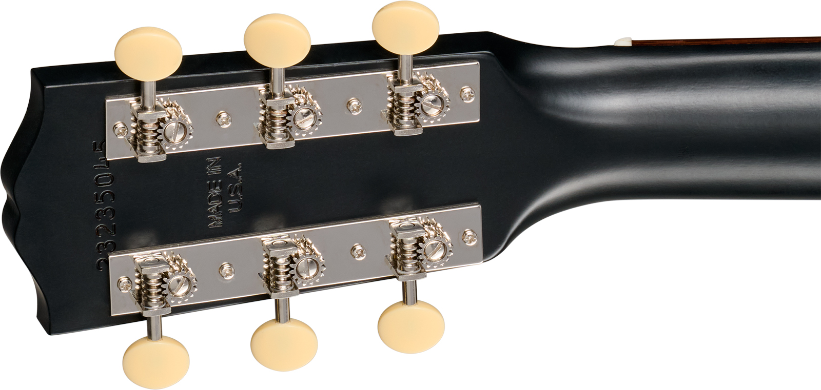 Gibson L00 Century 12-fret Lh Parlor Shsc Gaucher Epicea Acajou Rw - Ebony Satin - Guitarra folk - Variation 5