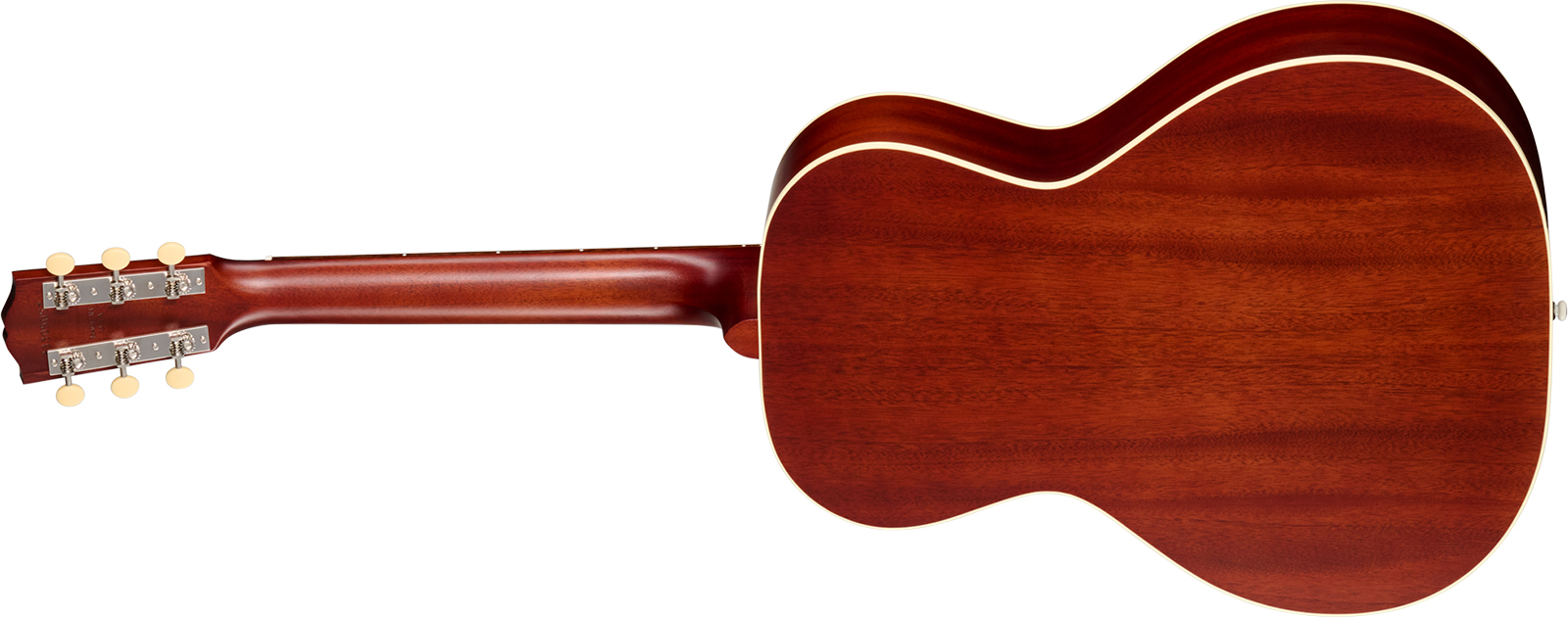 Gibson L00 Century 12-fret Parlor Shsc Epicea Acajou Rw - Vintage Amber Satin - Guitarra folk - Variation 1