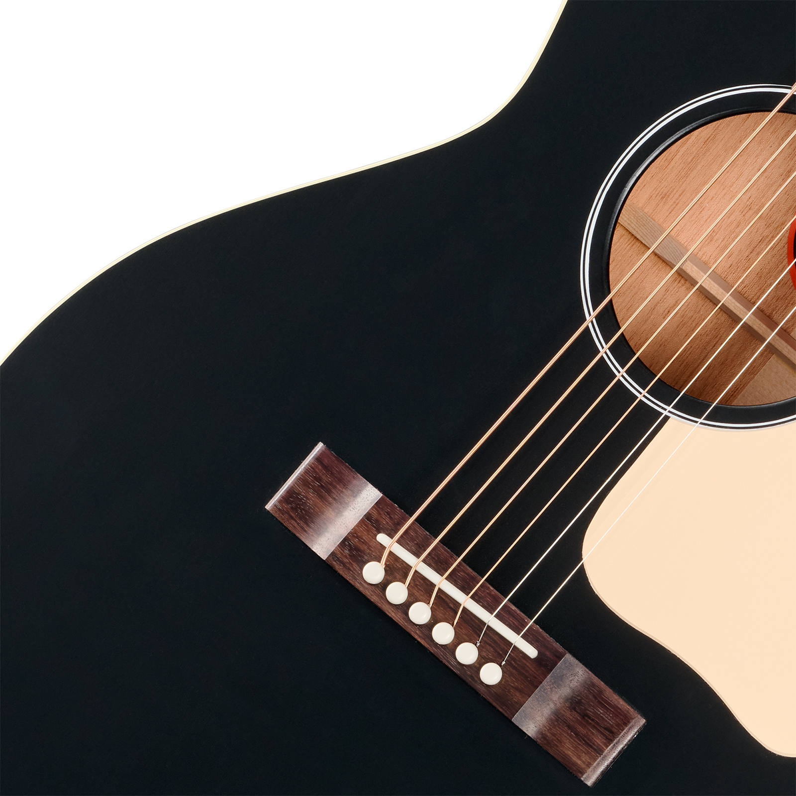 Gibson L00 Century 12-fret Parlor Shsc Epicea Acajou Rw - Ebony Satin - Guitarra folk - Variation 3