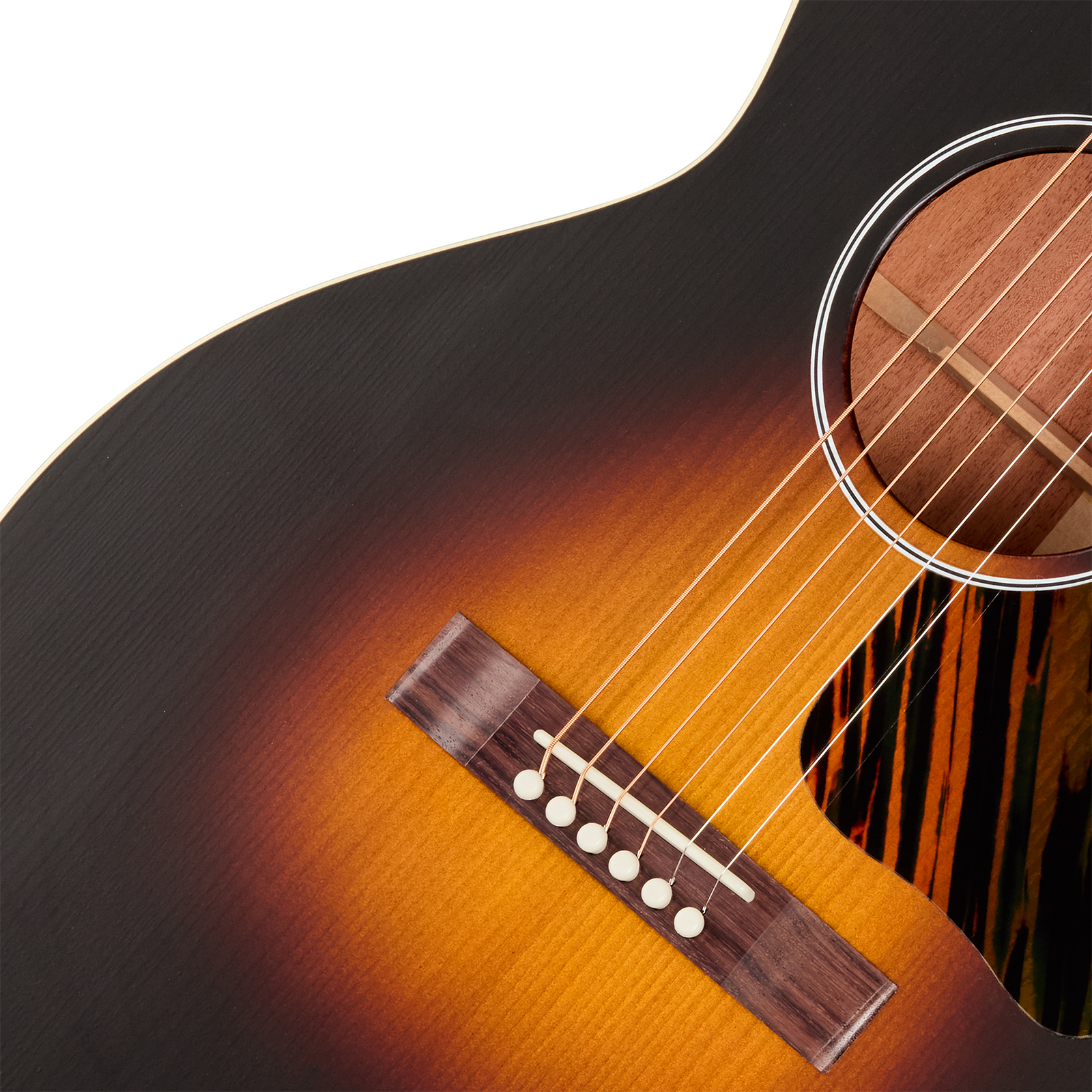 Gibson L00 Century 12-fret Parlor Shsc Epicea Acajou Rw - Vintage Sunburst Satin - Guitarra folk - Variation 3