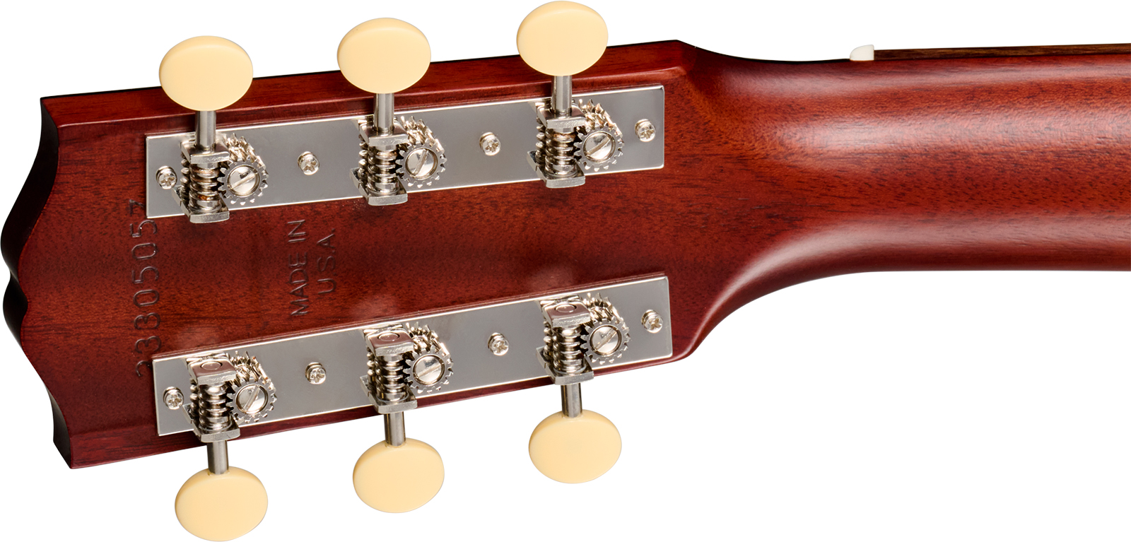 Gibson L00 Century 12-fret Parlor Shsc Epicea Acajou Rw - Vintage Amber Satin - Guitarra folk - Variation 5