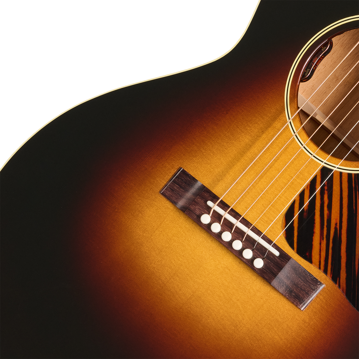 Gibson L00 Original (baggs Hifi Dna) Parlor Epicea Acajou Rw - Vintage Sunburst - Guitarra folk - Variation 3