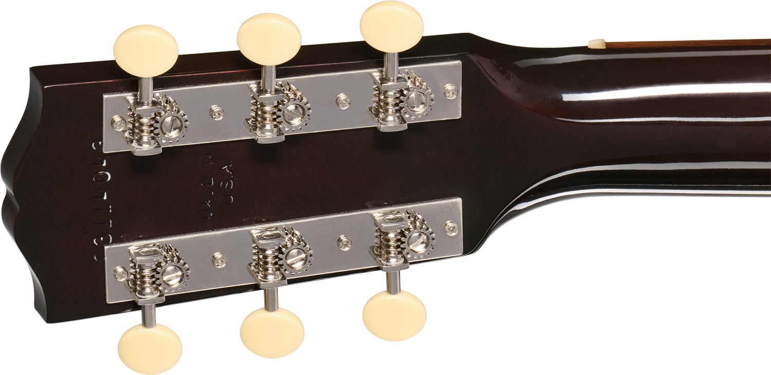 Gibson L00 Original (baggs Hifi Dna) Parlor Epicea Acajou Rw - Vintage Sunburst - Guitarra folk - Variation 6