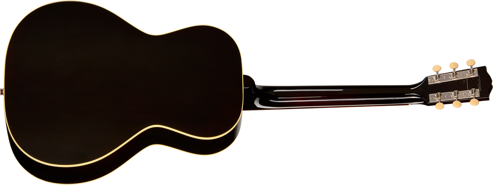 Gibson L00 Original Lh (baggs Hifi Dna) Parlor Shsc Gaucher Epicea Acajou Rw - Vintage Sunburst - Guitarra folk para zurdos - Variation 1
