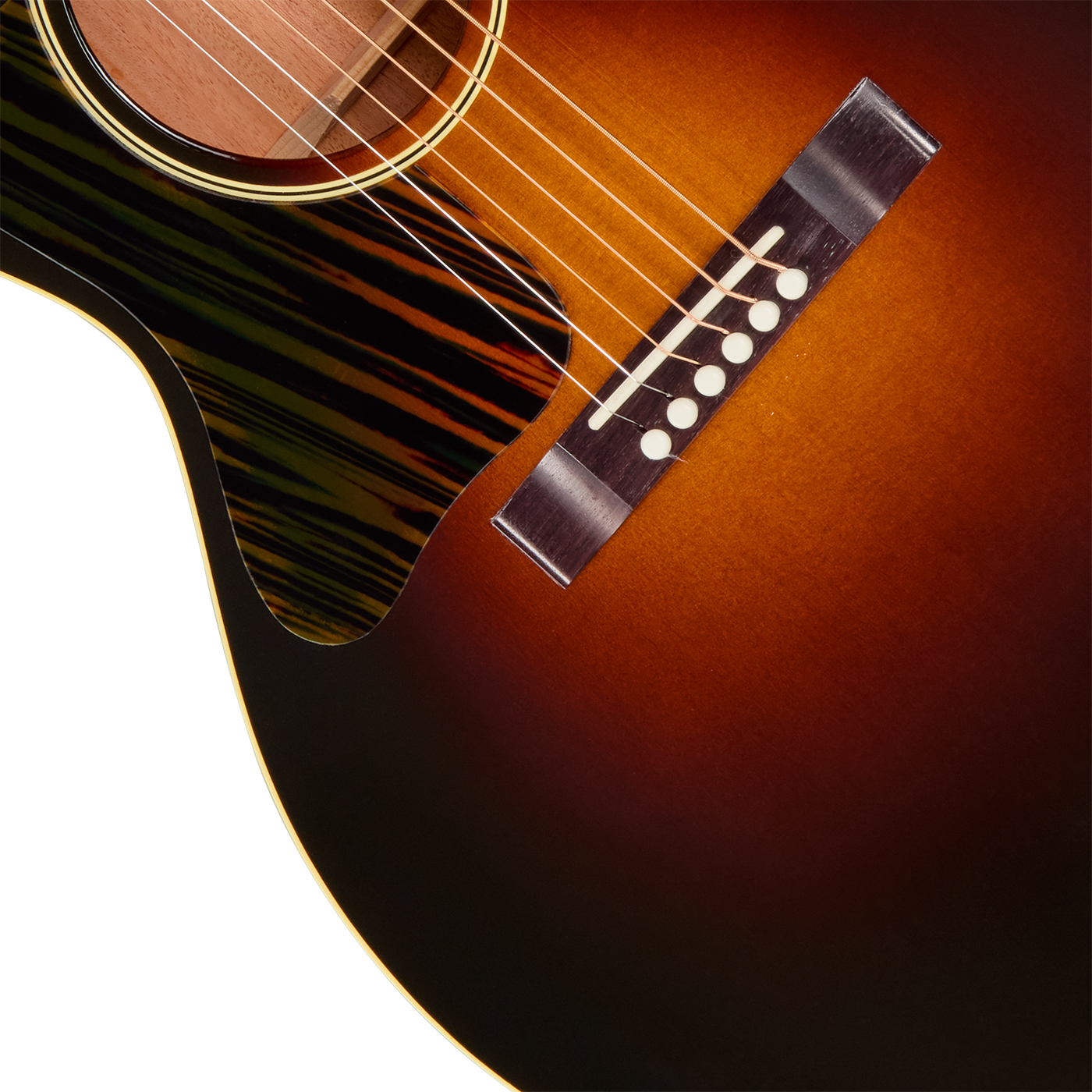 Gibson L00 Original Lh (baggs Hifi Dna) Parlor Shsc Gaucher Epicea Acajou Rw - Vintage Sunburst - Guitarra folk para zurdos - Variation 3