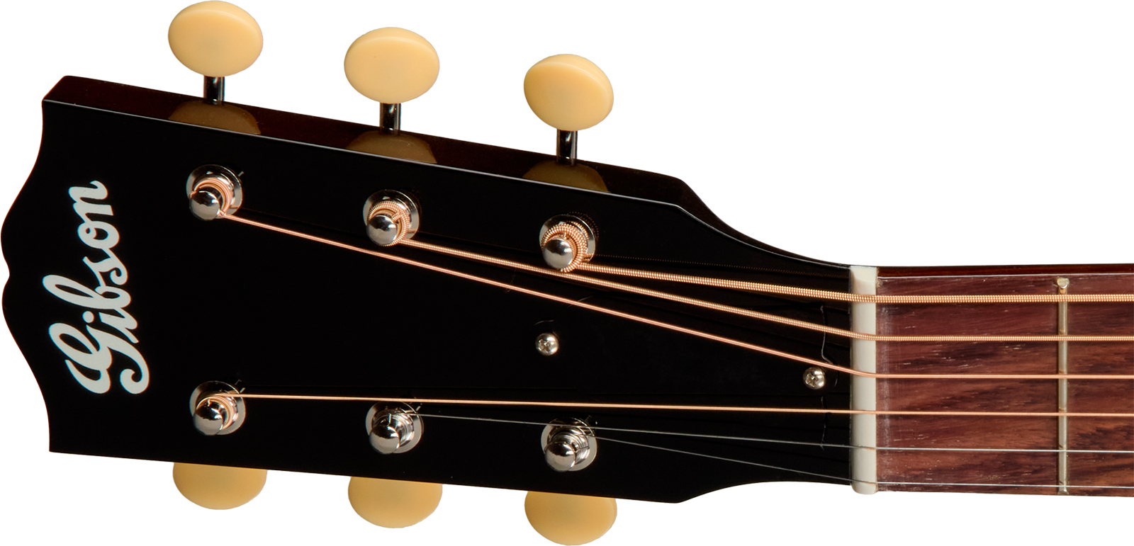 Gibson L00 Original Lh (baggs Hifi Dna) Parlor Shsc Gaucher Epicea Acajou Rw - Vintage Sunburst - Guitarra folk para zurdos - Variation 4