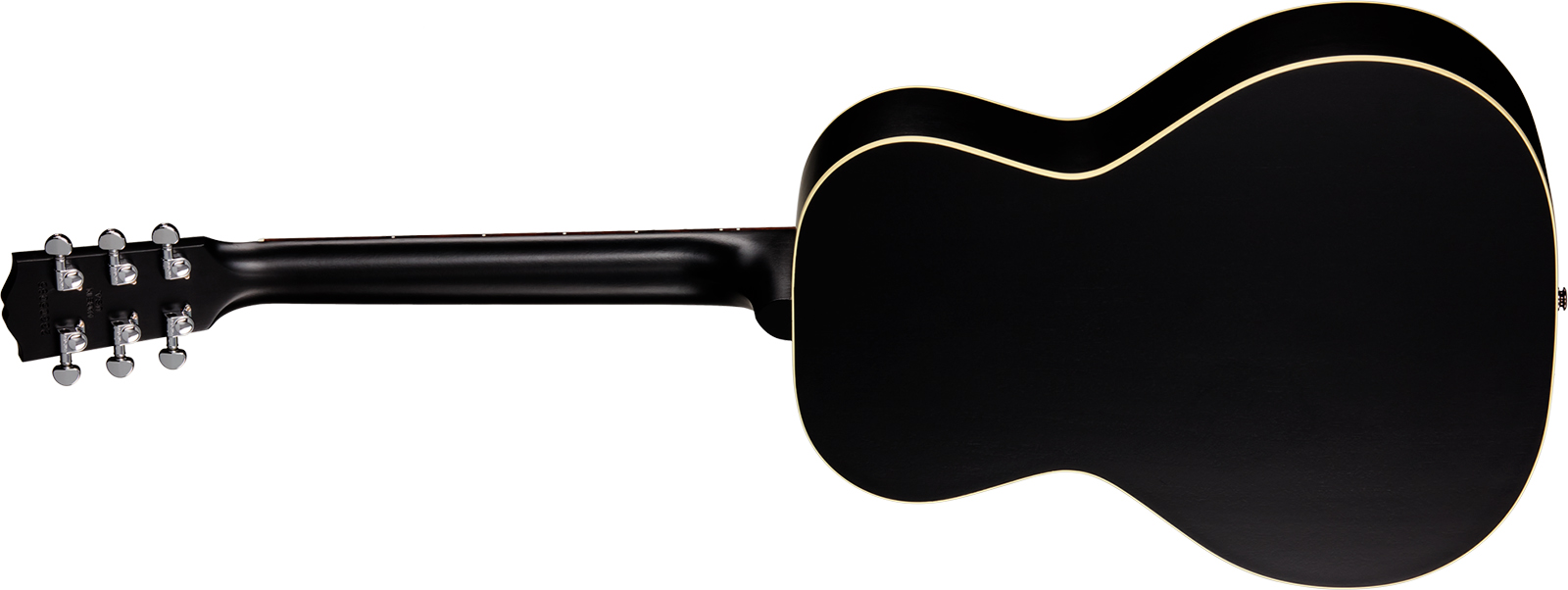 Gibson L00 Special Modern Parlor Shsc Epicea Acajou Rw - Satin Ebony - Guitarra folk - Variation 1