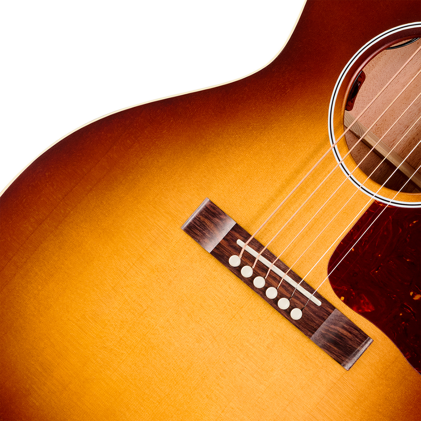 Gibson L00 Special Modern Parlor Shsc Epicea Acajou Rw - Satin Honey Burst - Guitarra folk - Variation 3