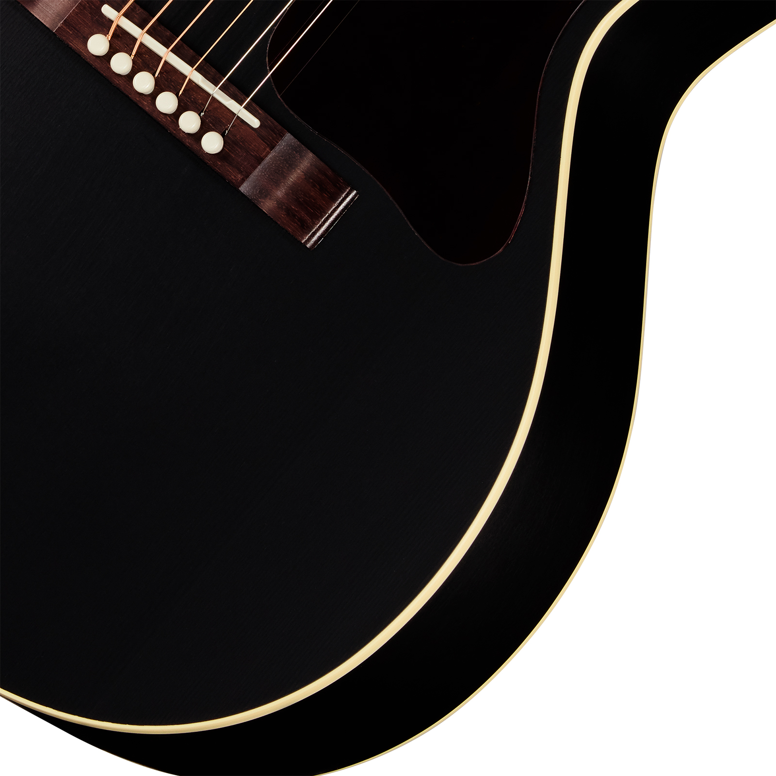 Gibson L00 Special Modern Parlor Shsc Epicea Acajou Rw - Satin Ebony - Guitarra folk - Variation 3