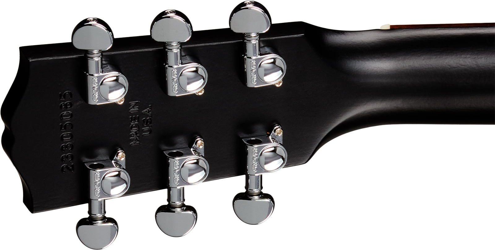 Gibson L00 Special Modern Parlor Shsc Epicea Acajou Rw - Satin Ebony - Guitarra folk - Variation 5