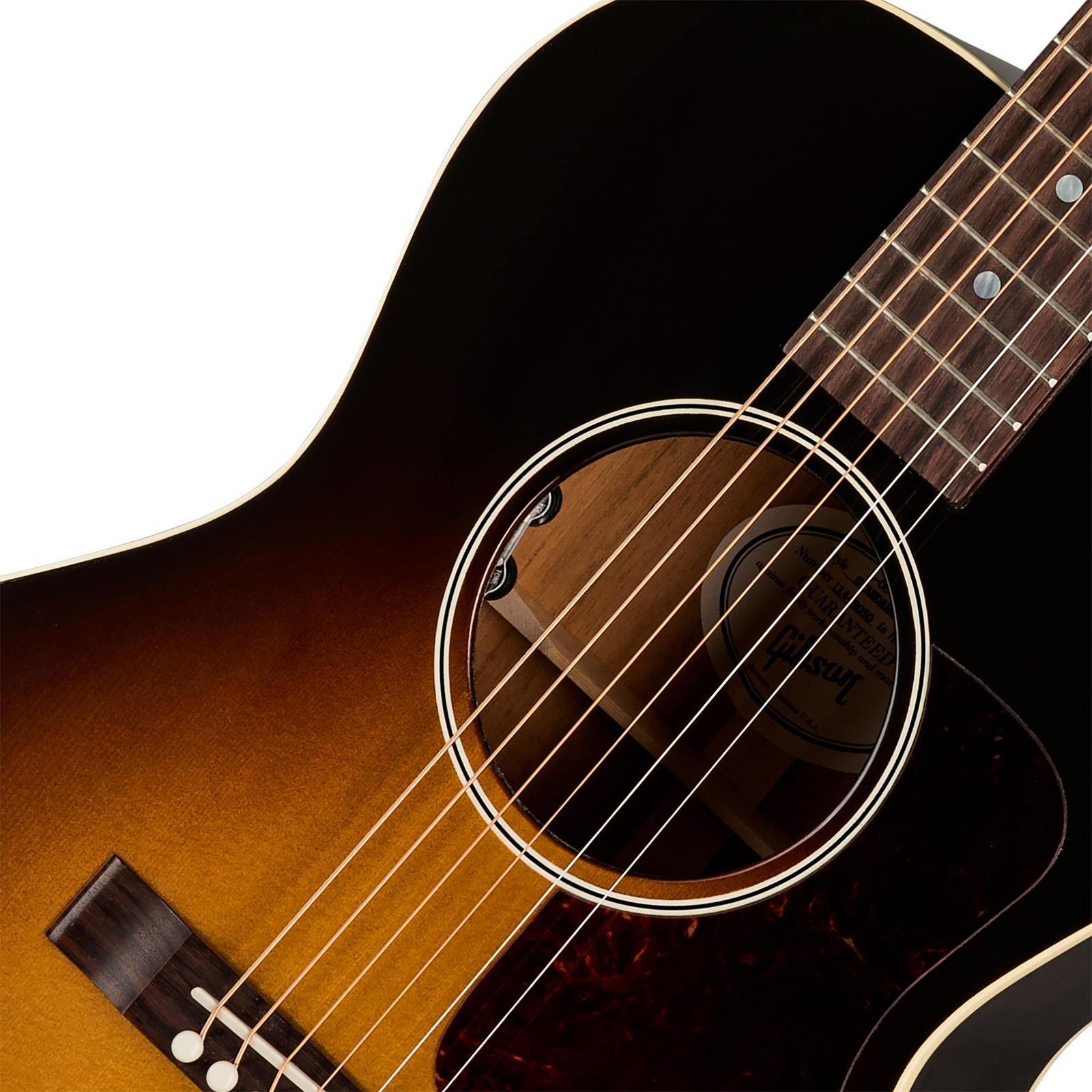 Gibson L00 Standard (baggs Hifi Dna) Parlor Shsc Epicea Acajou Rw - Vintage Sunburst - Guitarra folk - Variation 2