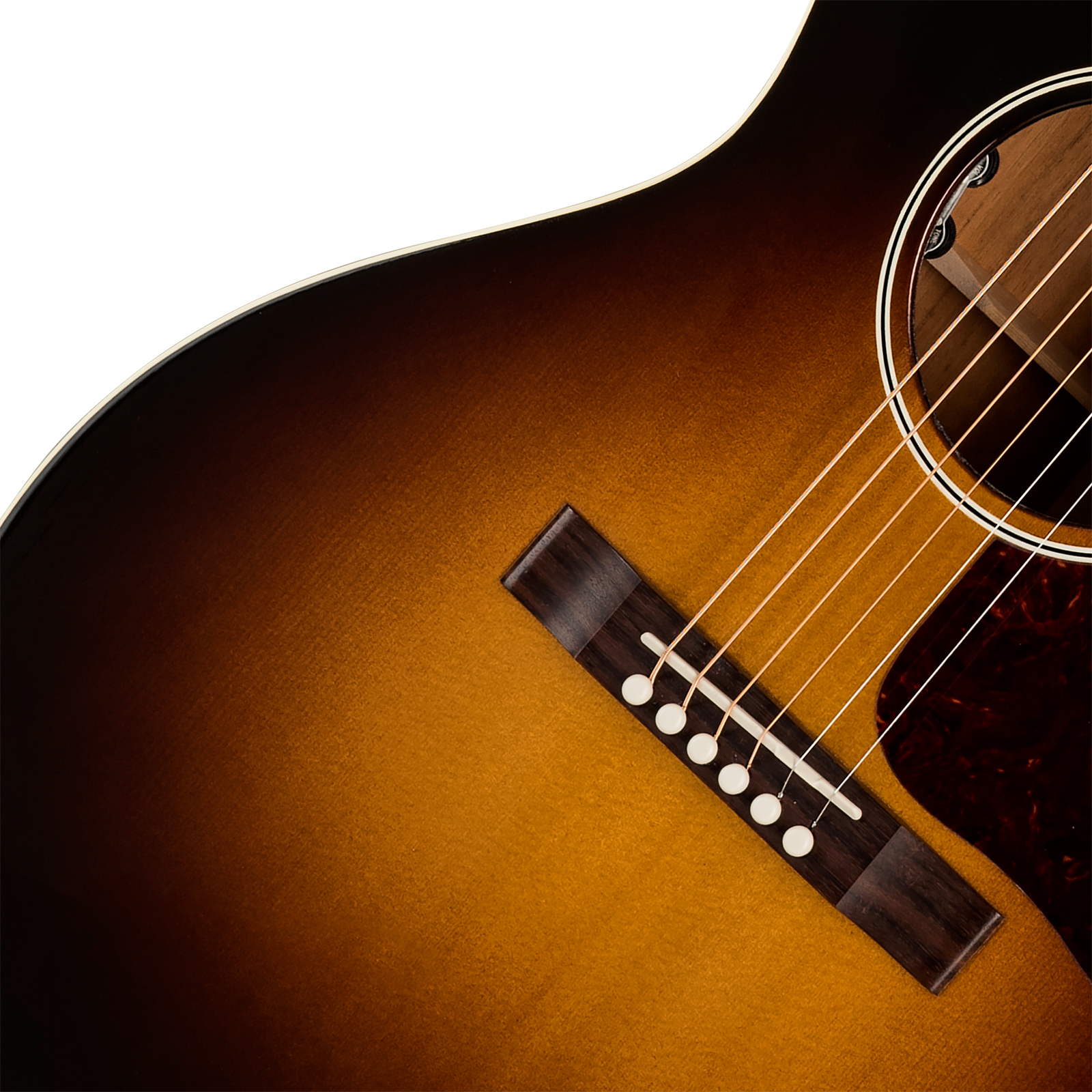 Gibson L00 Standard (baggs Hifi Dna) Parlor Shsc Epicea Acajou Rw - Vintage Sunburst - Guitarra folk - Variation 3