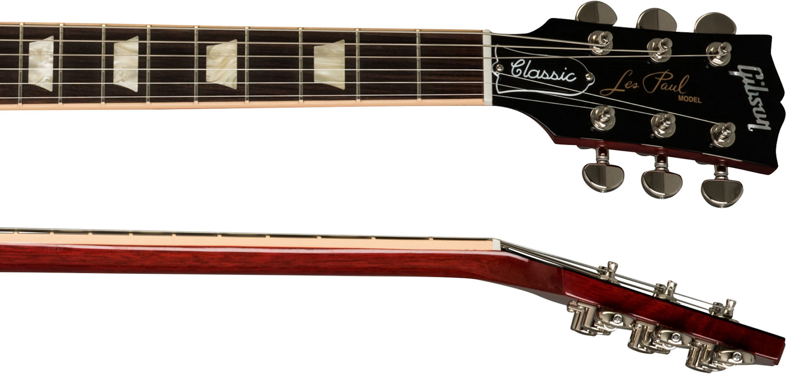 Gibson Les Paul Classic Modern 2019 2h Ht Rw - Heritage Cherry Sunburst - Guitarra eléctrica de corte único. - Variation 3